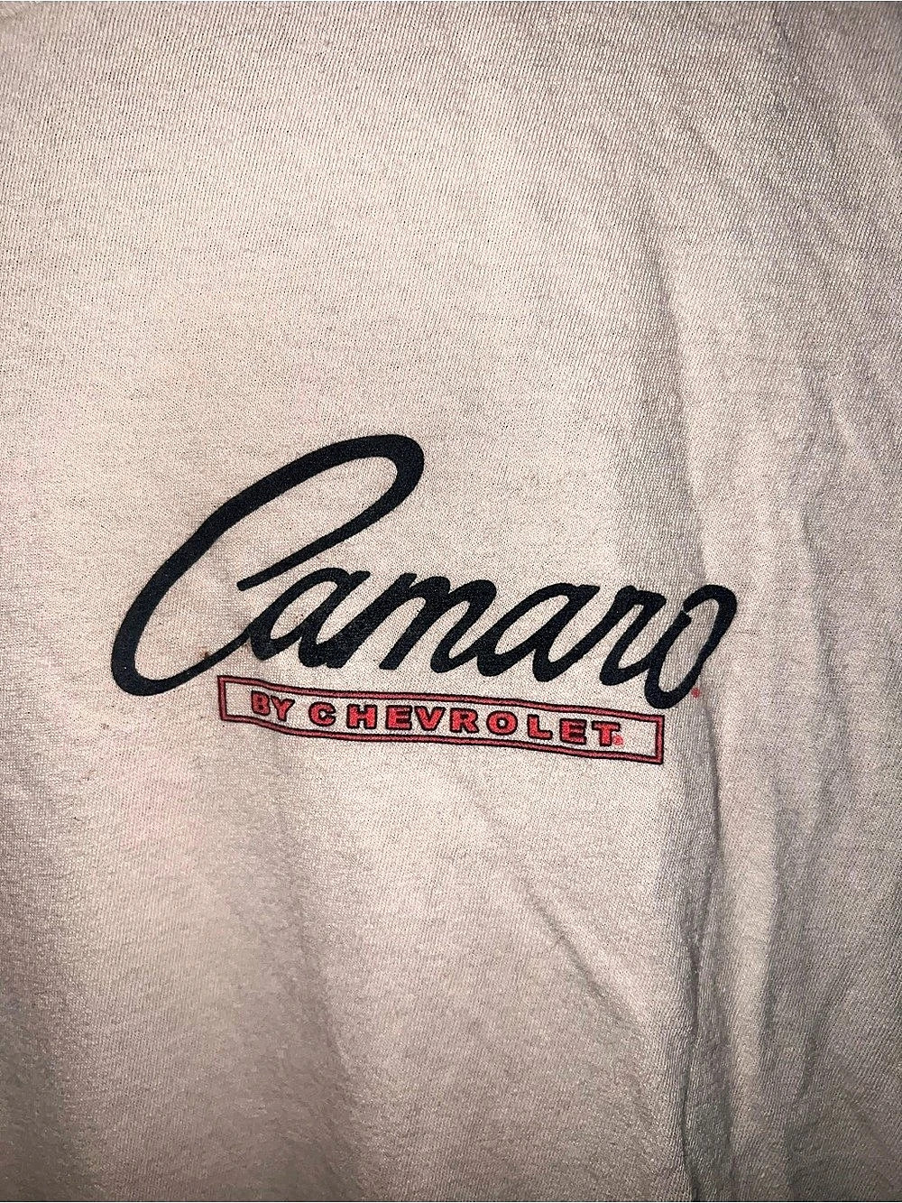 Chemistry 1981 Camaro by Chevrolet GM Officially License Graphic Tee Size Large - Picture 5 of 6